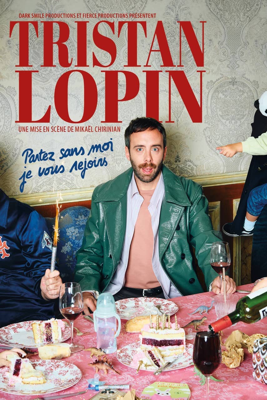 Illustration de l'événement : Tristan Lopin - Partez sans moi, je vous rejoins.