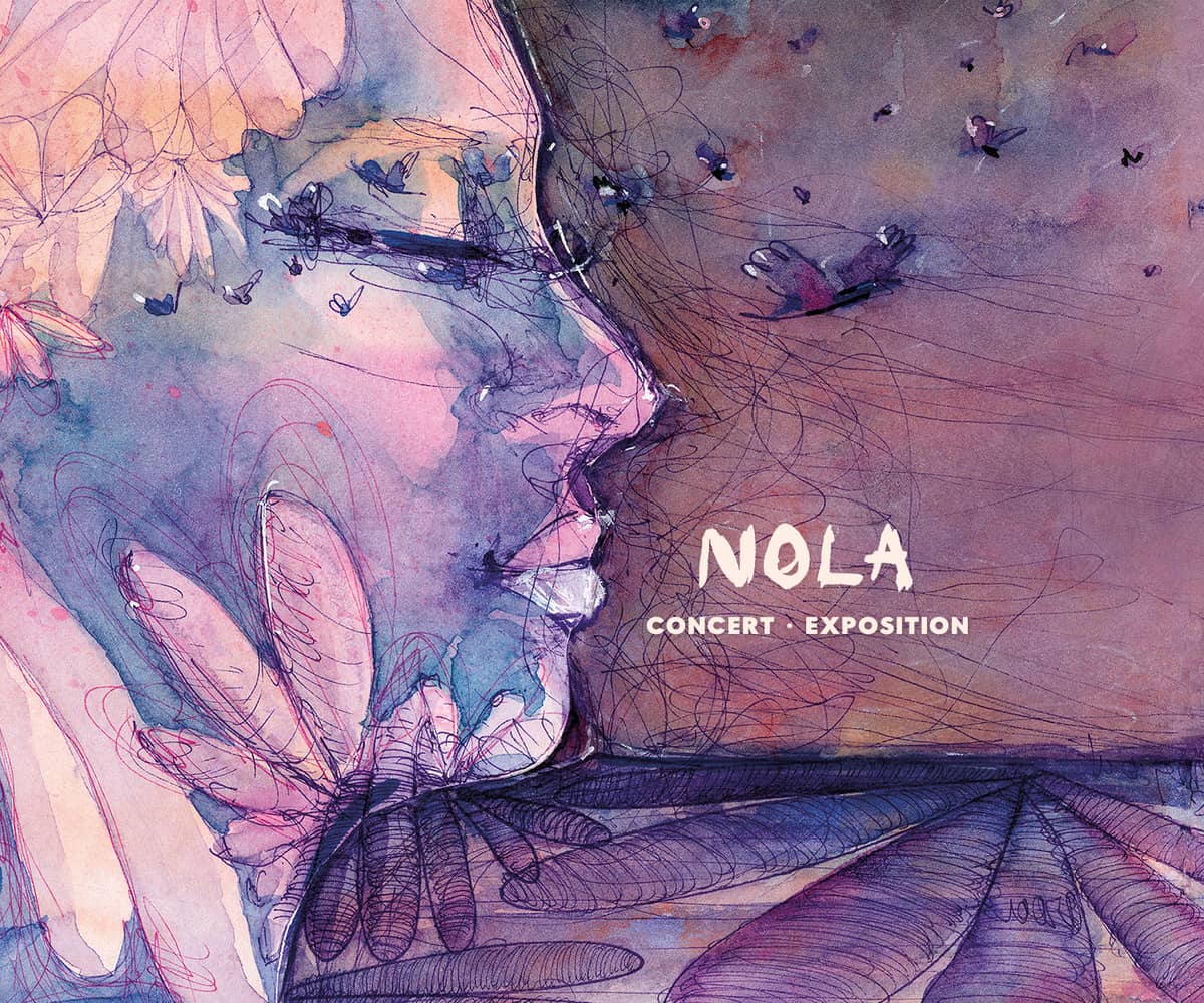Illustration de l'événement : Nola - Concert et exposition pour la sortie de l’EP Cozy Saloon