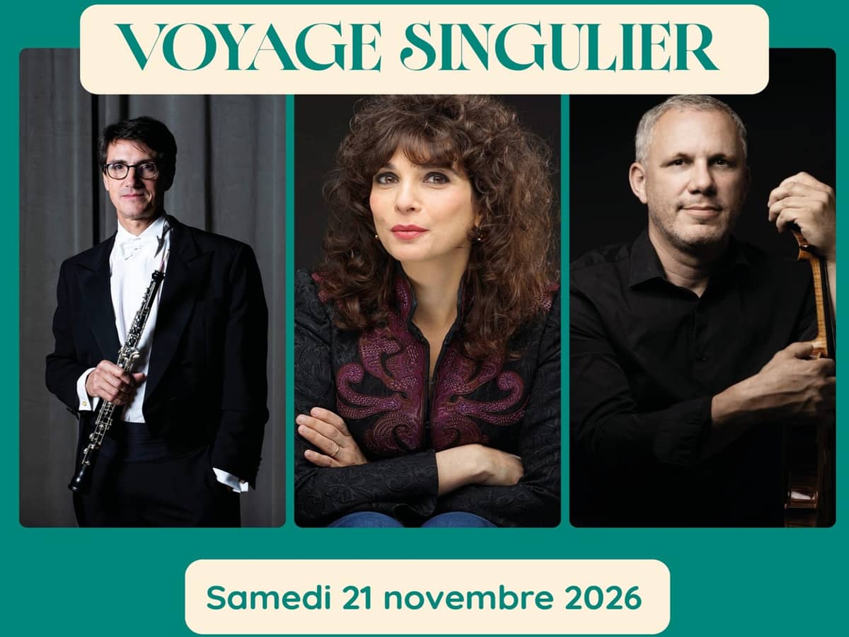 Illustration de l'événement : Concert "Voyage singulier"