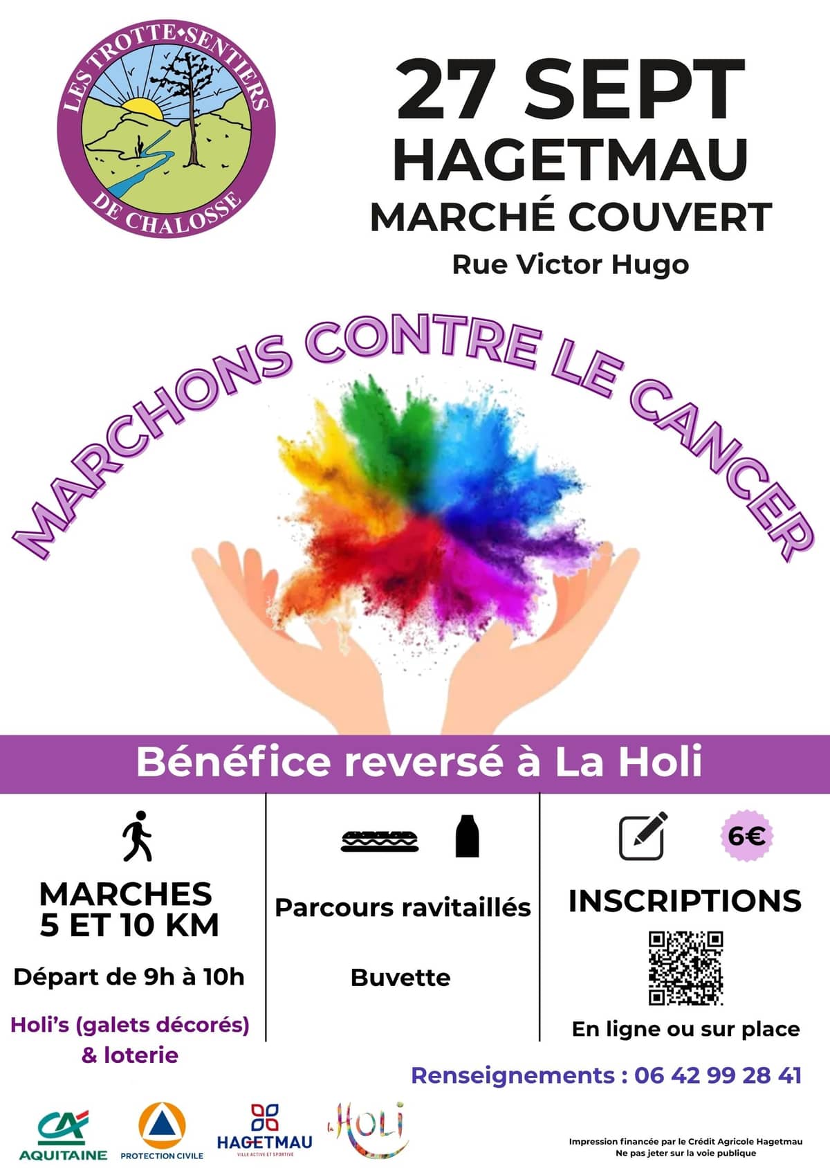 Illustration de l'événement : Marche solidaire en soutien à la Holi