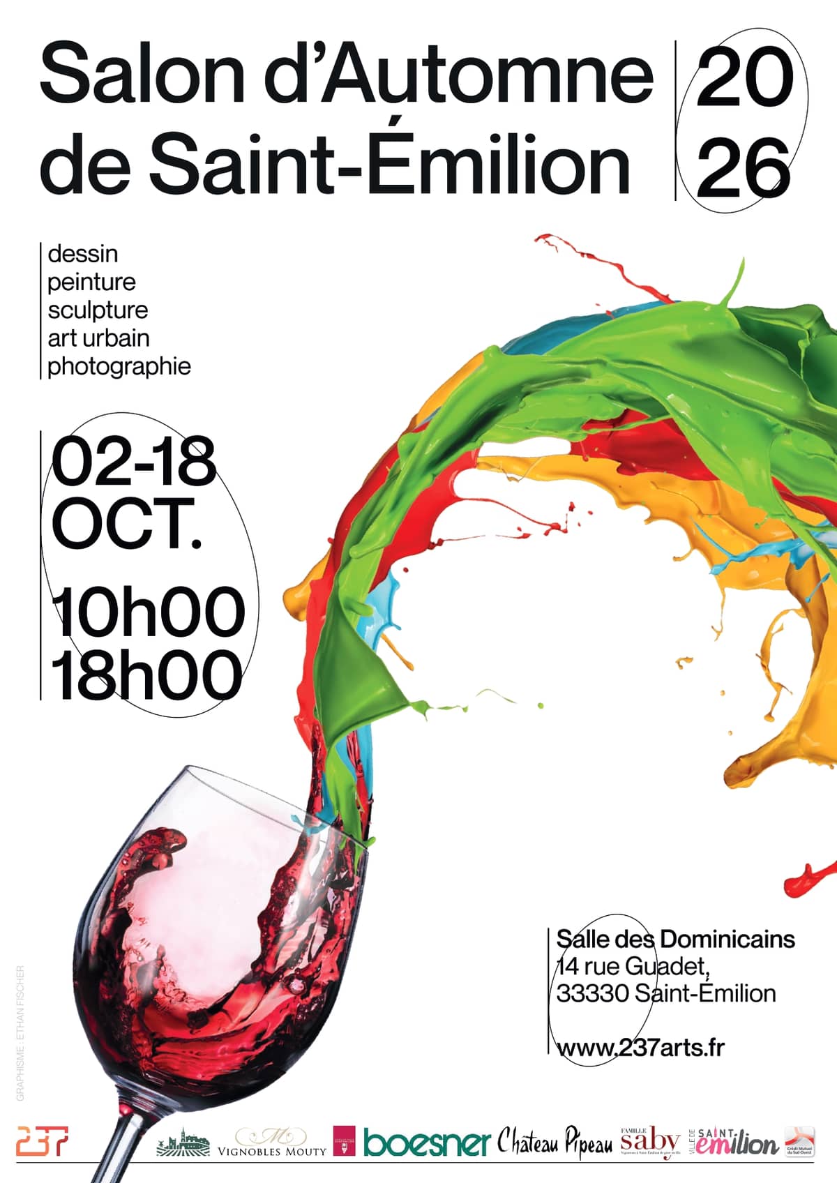 Illustration de l'événement : Salon d'Automne à Saint-Emilion