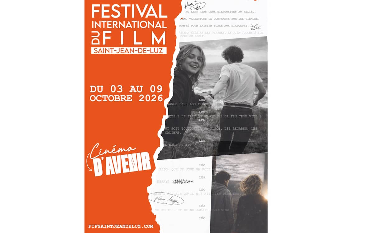 Illustration de l'événement : Festival international du film de Saint-Jean-de-Luz