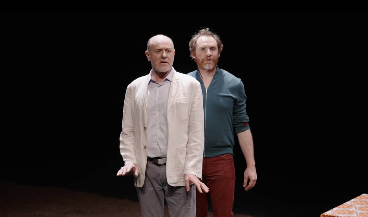 Illustration de l'événement : Agora Pôle National Cirque - Abysses / Compagnie Faisan - Avec Jacques et Léon Bonnaffé
