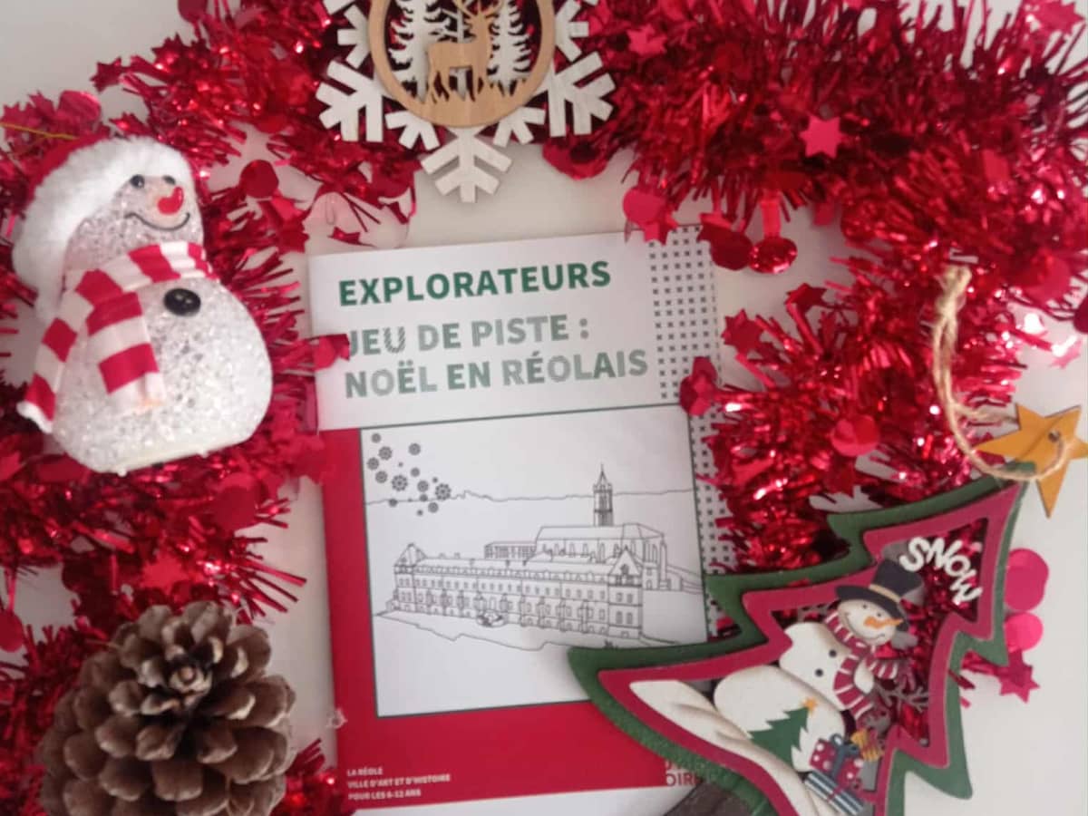 Illustration de l'événement : Jeu de piste de Noël : Noël en Réolais