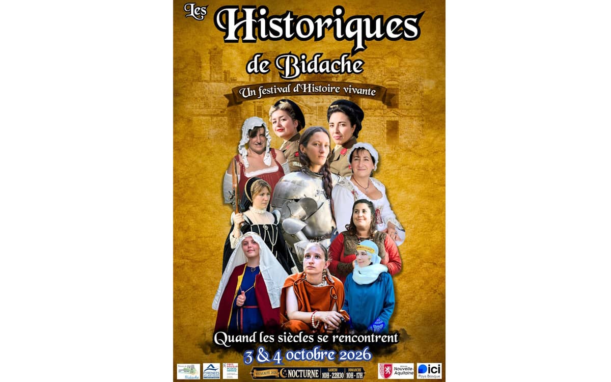 Illustration de l'événement : Les Historiques de Bidache