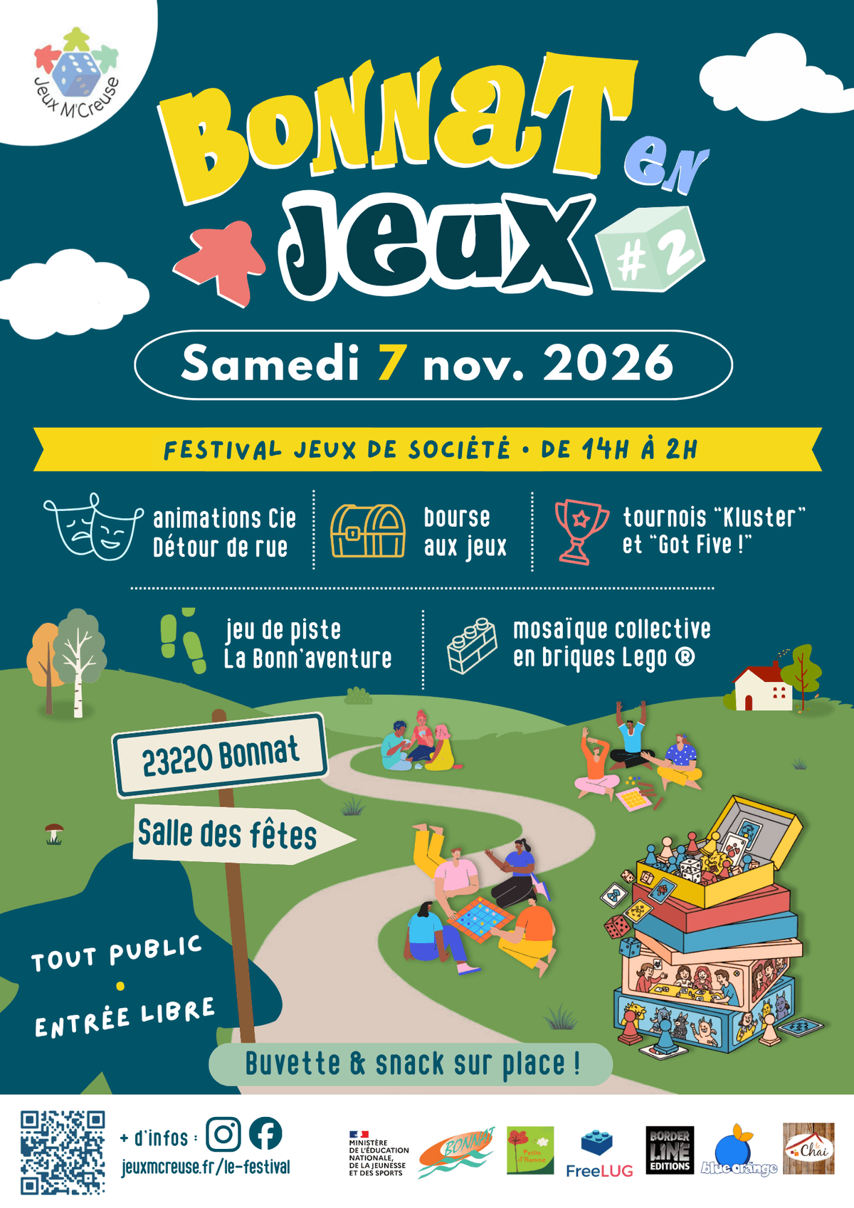 Illustration de l'événement : Bonnat en Jeux