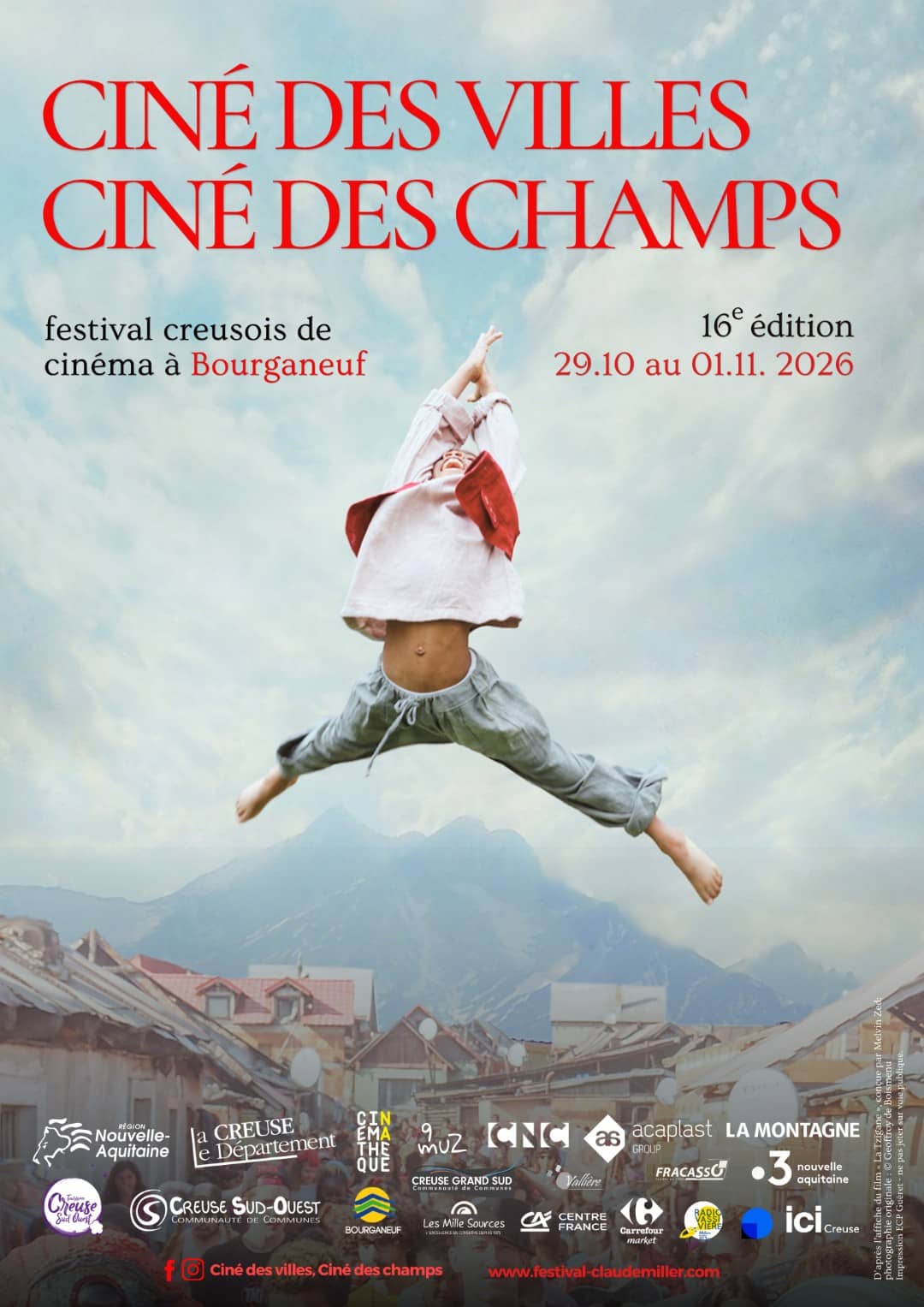 Illustration de l'événement : Festival Ciné des villes & Ciné des champs