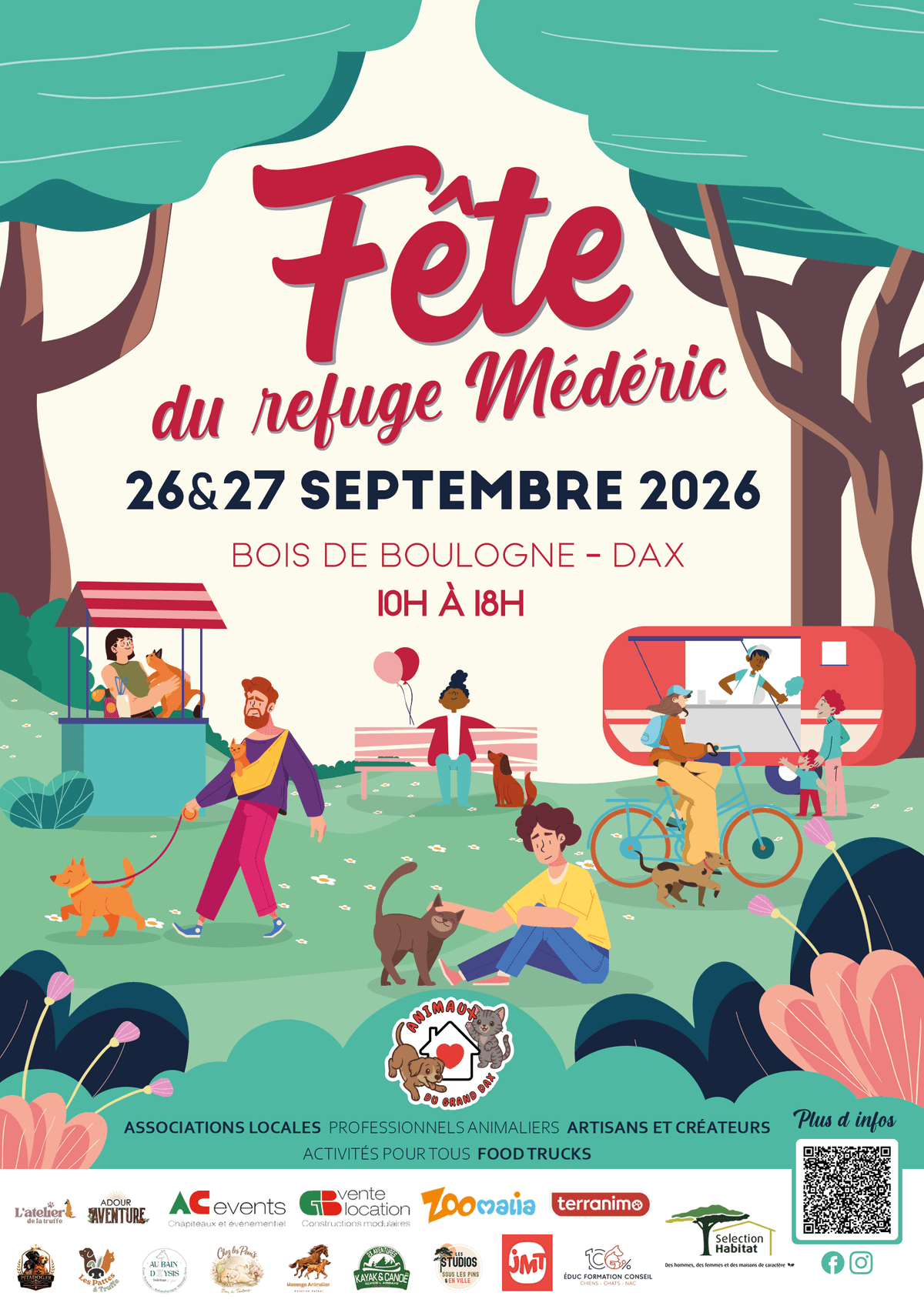 Illustration de l'événement : Fête du refuge médéric