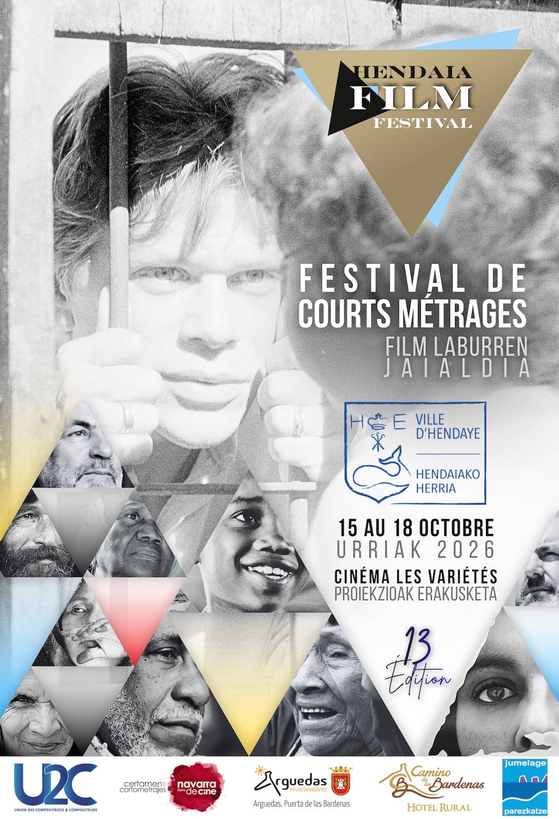 Illustration de l'événement : Festival du court métrage "Hendaia Film Festival"