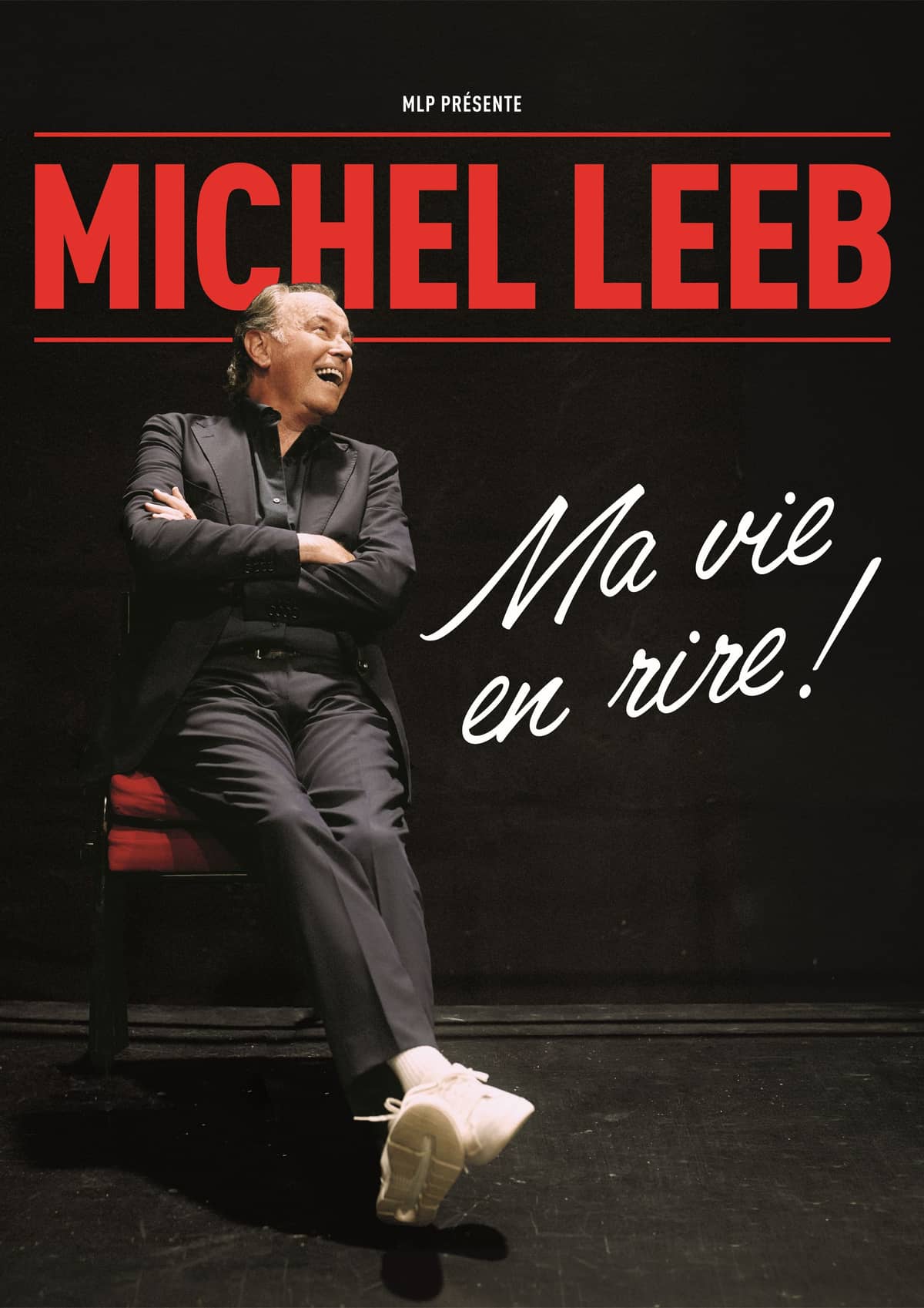 Illustration de l'événement : Michel Leeb - Ma vie en rire
