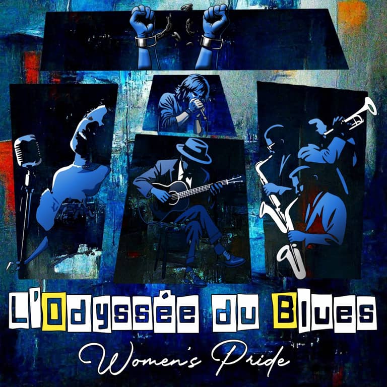 Illustration de l'événement : Saison culturelle // L’0dyssée du Blues - Women's Pride