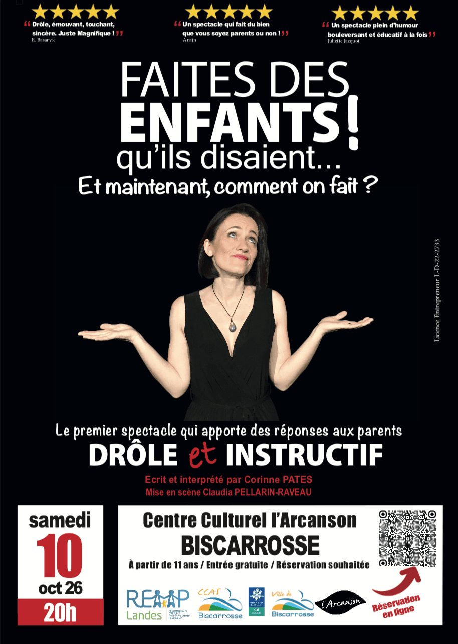 Illustration de l'événement : Spectacle familial