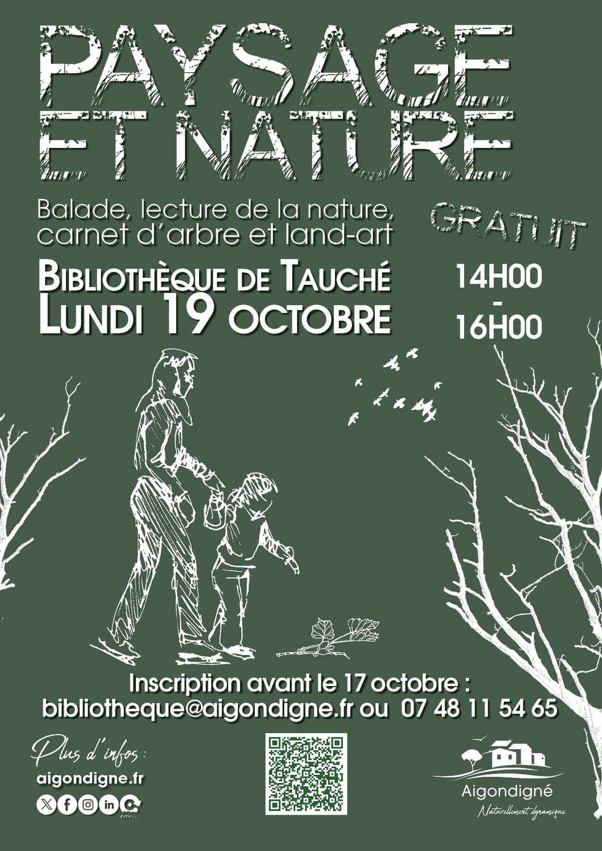 Illustration de l'événement : Paysage et nature