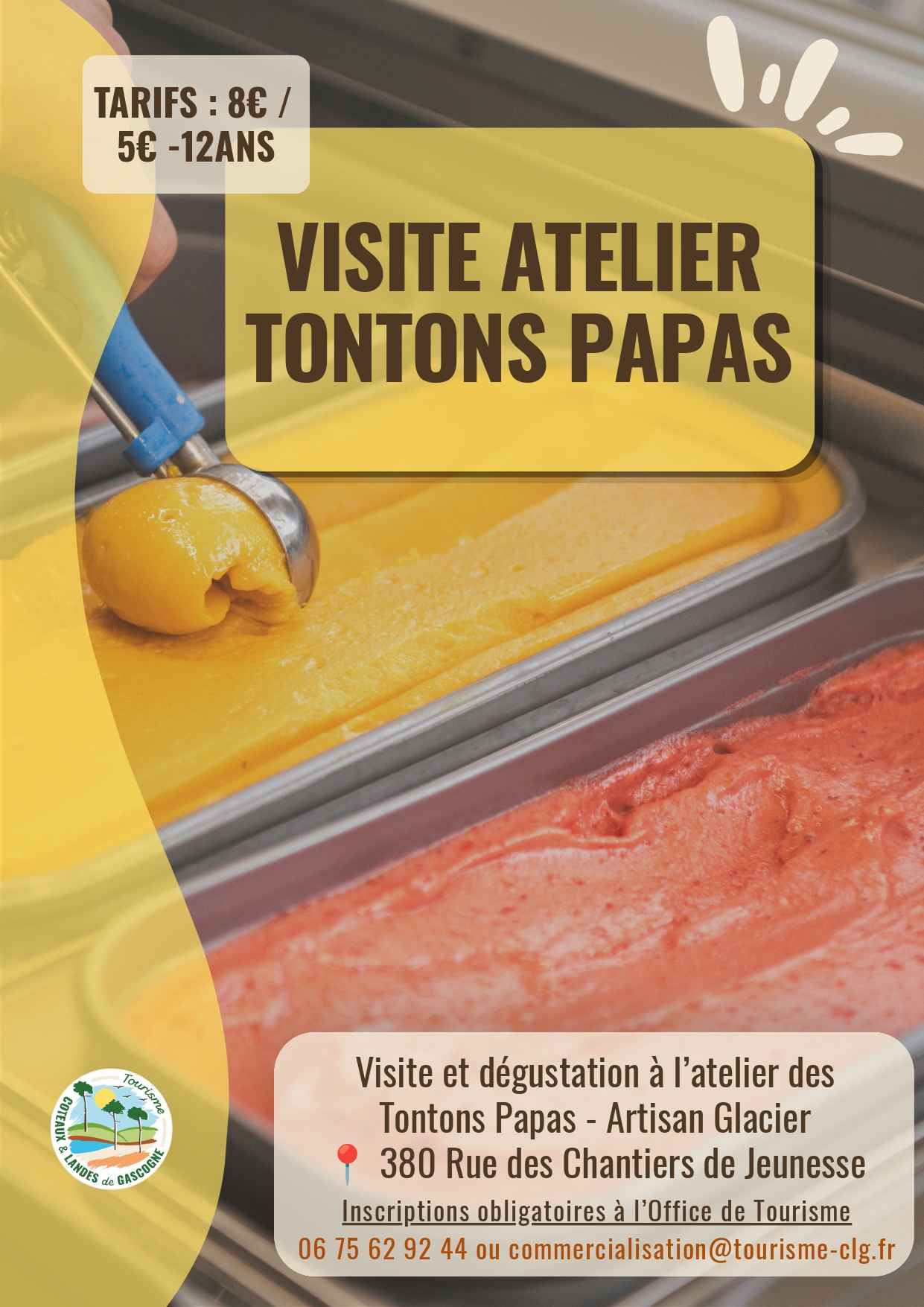 Illustration de l'événement : Visite de l'atelier des Tontons Papas