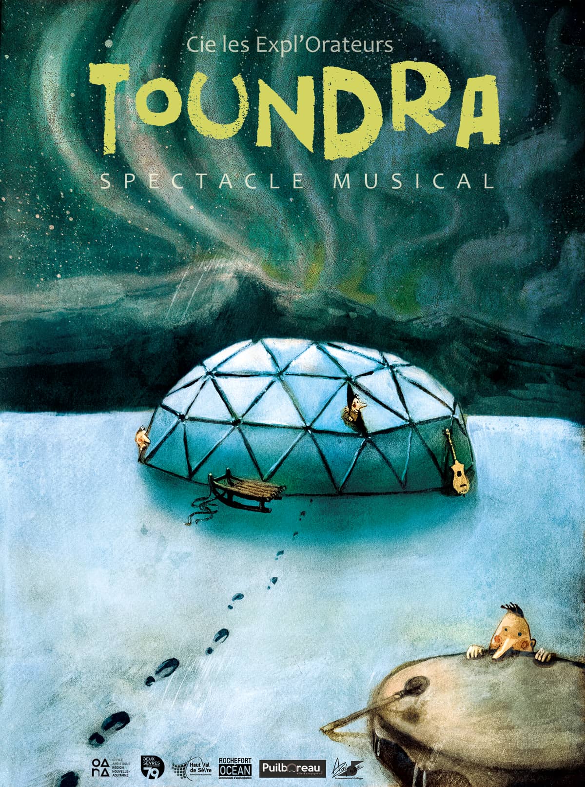 Illustration de l'événement : Spectacle "Toundra"