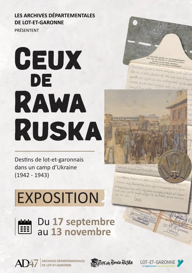 Illustration de l'événement : Exposition Ceux de Rawa Ruska