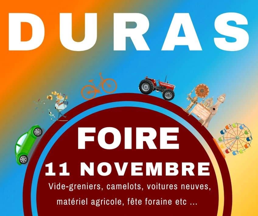Illustration de l'événement : Foire du 11 novembre de la Saint Martin