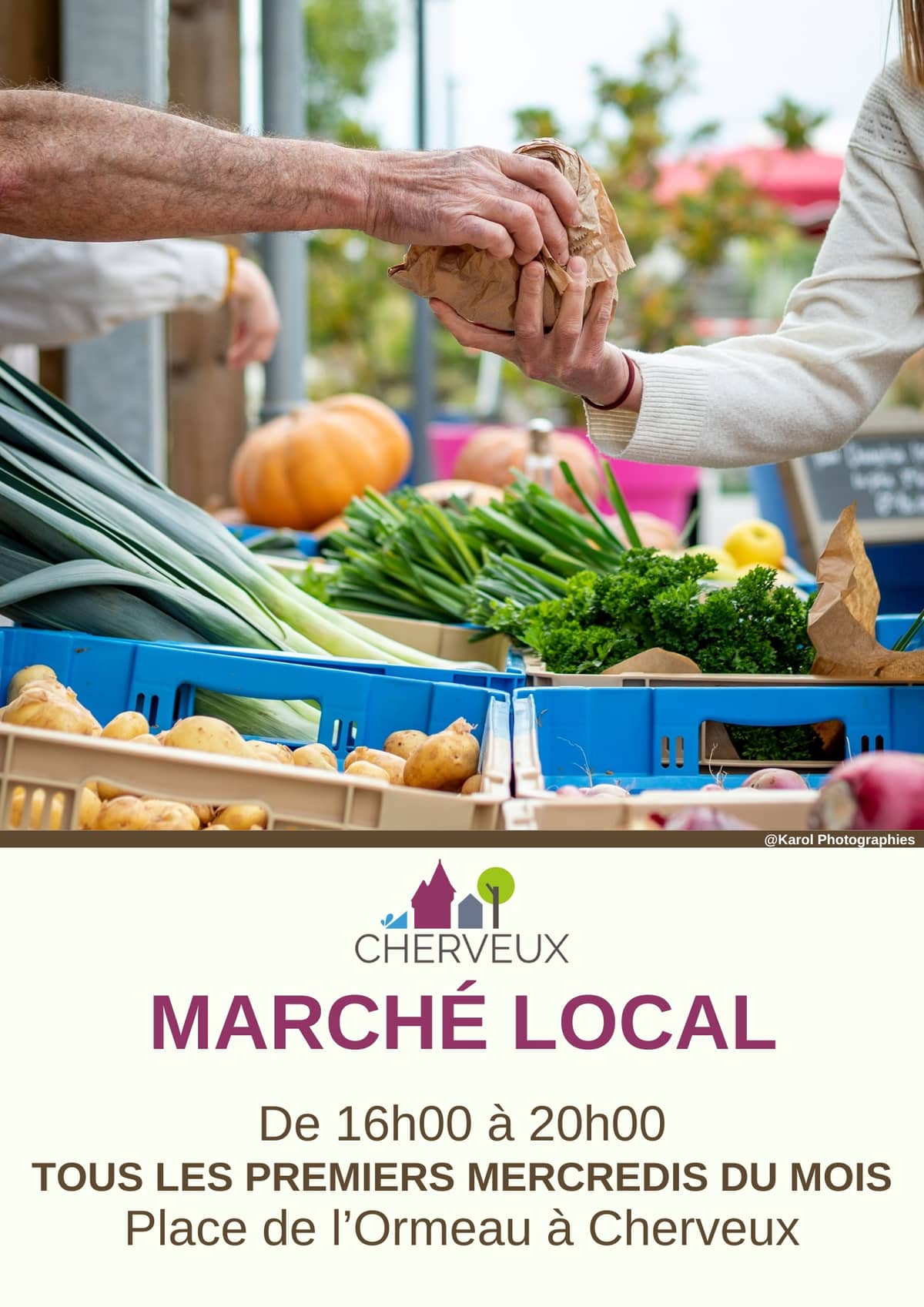 Illustration de l'événement : Marché de Cherveux