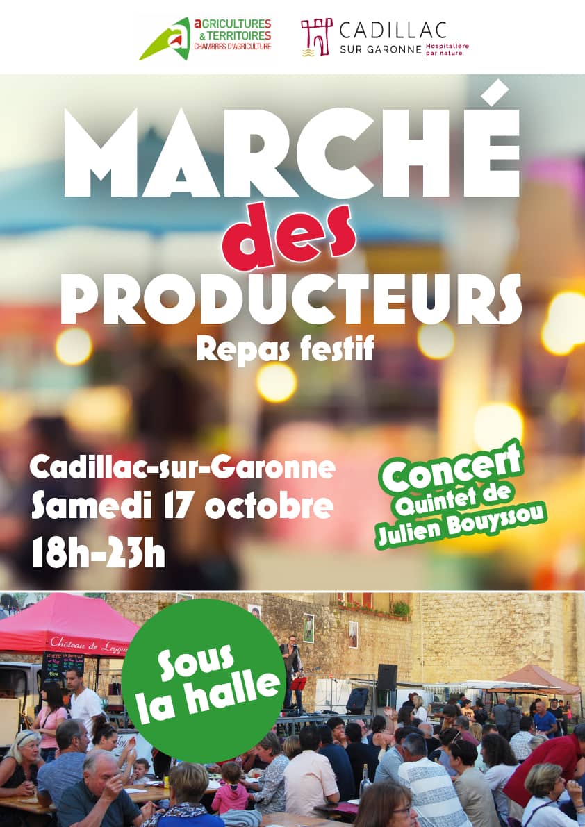 Illustration de l'événement : Marchés des Producteurs de Pays - Cadillac