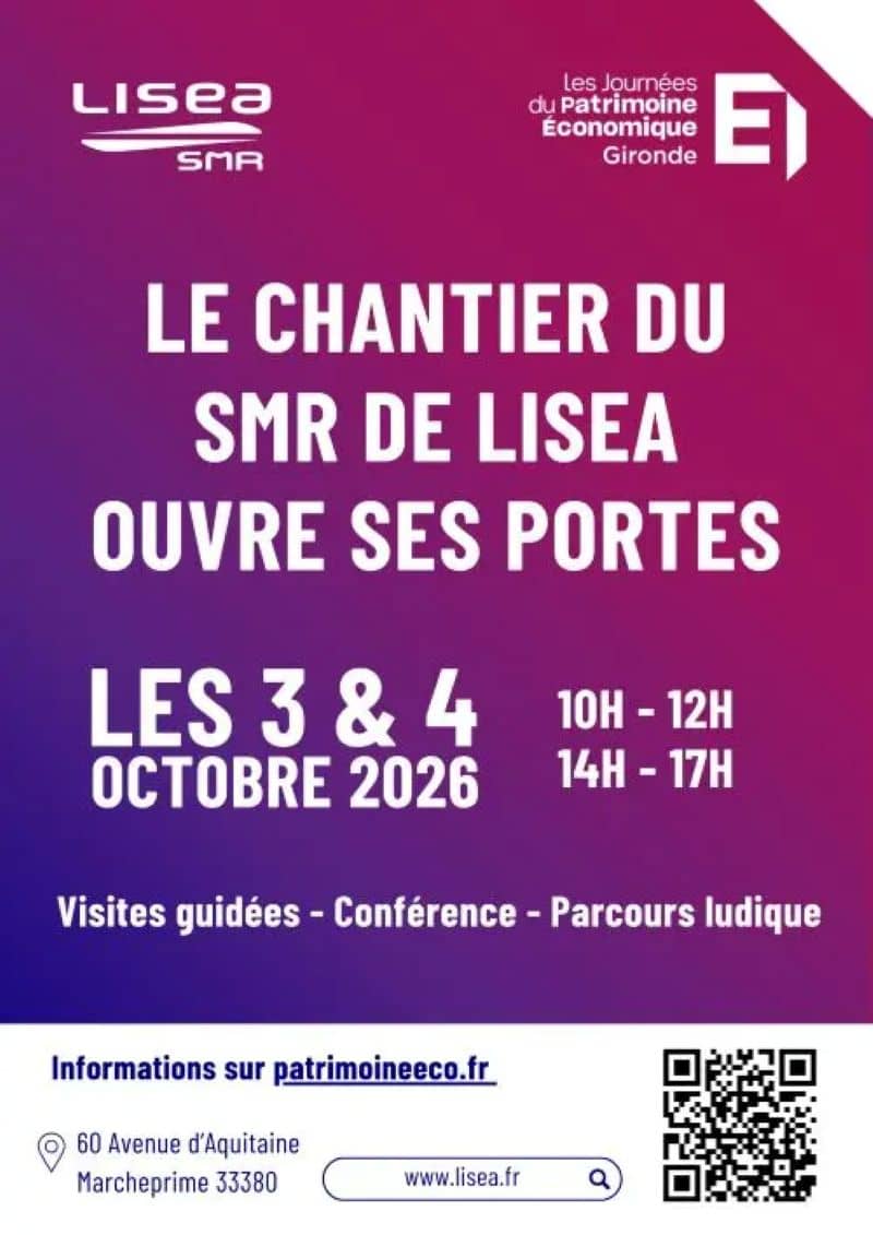 Illustration de l'événement : Visite chantier et conférence LISEA