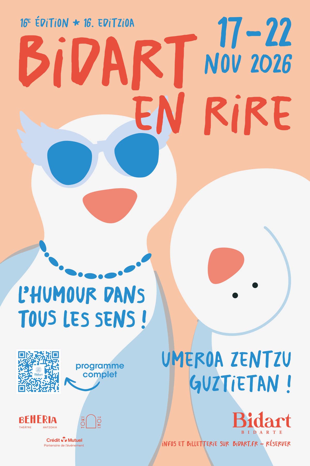 Illustration de l'événement : Adriene Bergson-Johnson - Festival Bidart en Rire