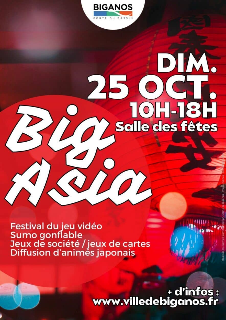 Illustration de l'événement : Big Asia