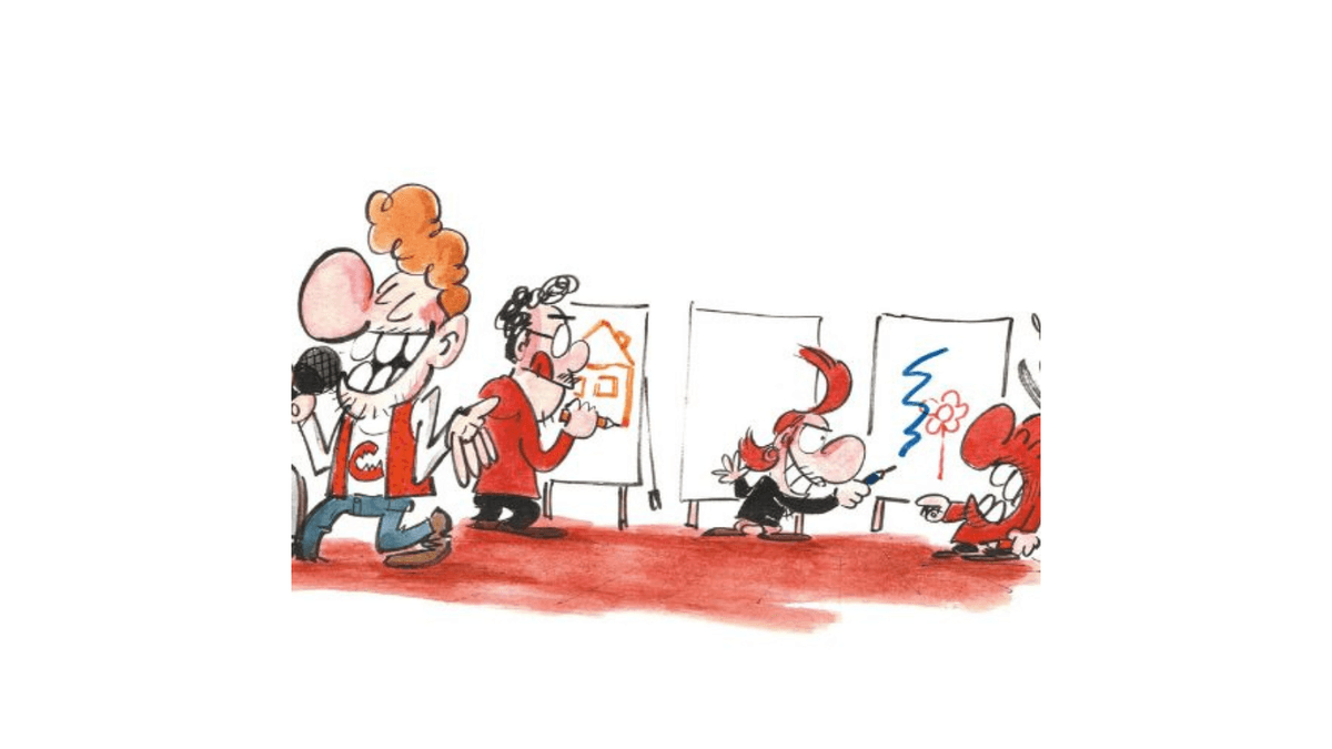 Illustration de l'événement : « Strip’n Catch » !