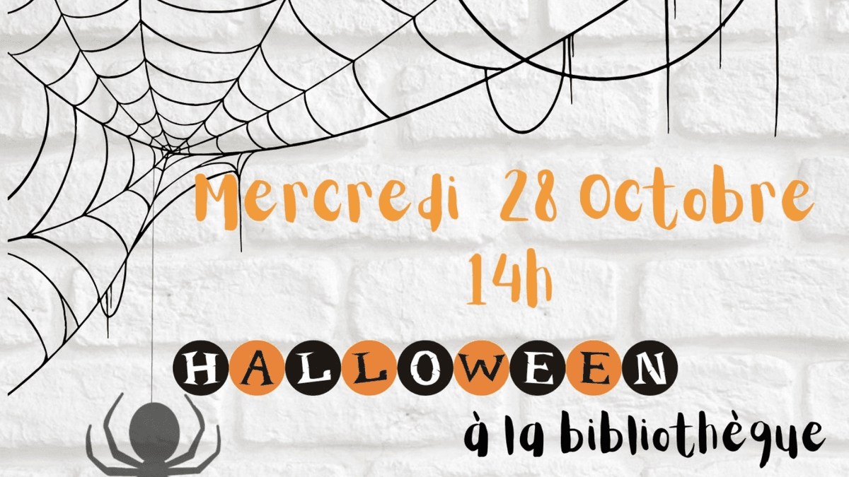Illustration de l'événement : Bibliothèque : lectures et atelier créatif Halloween