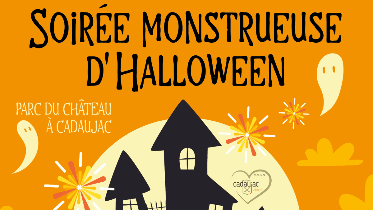 Illustration de l'événement : Soirée monstrueuse d'Halloween