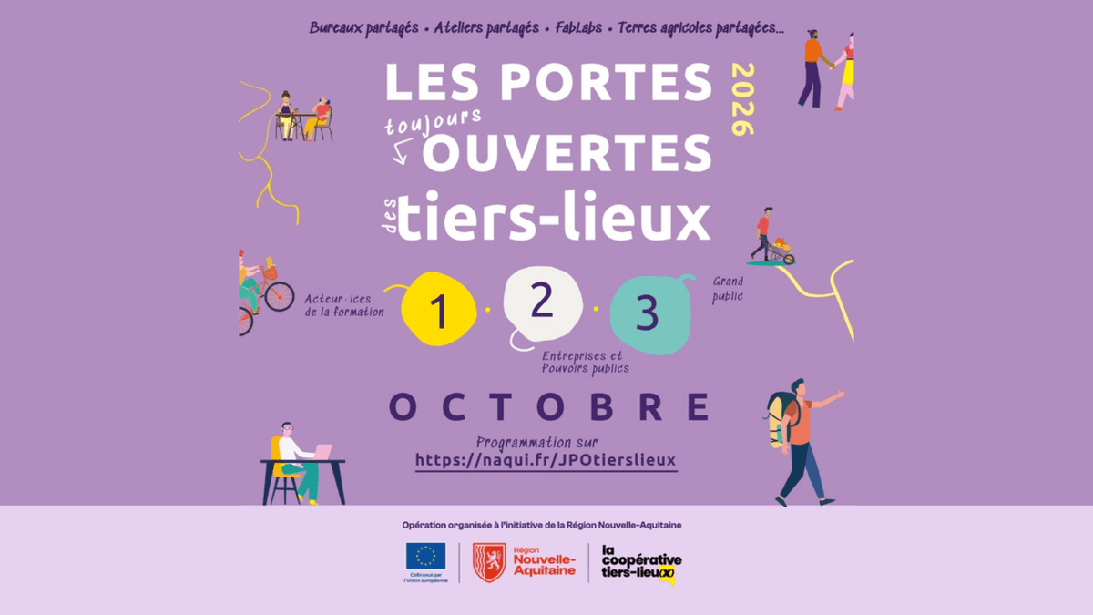 Illustration de l'événement : Portes ouvertes du FabLab'