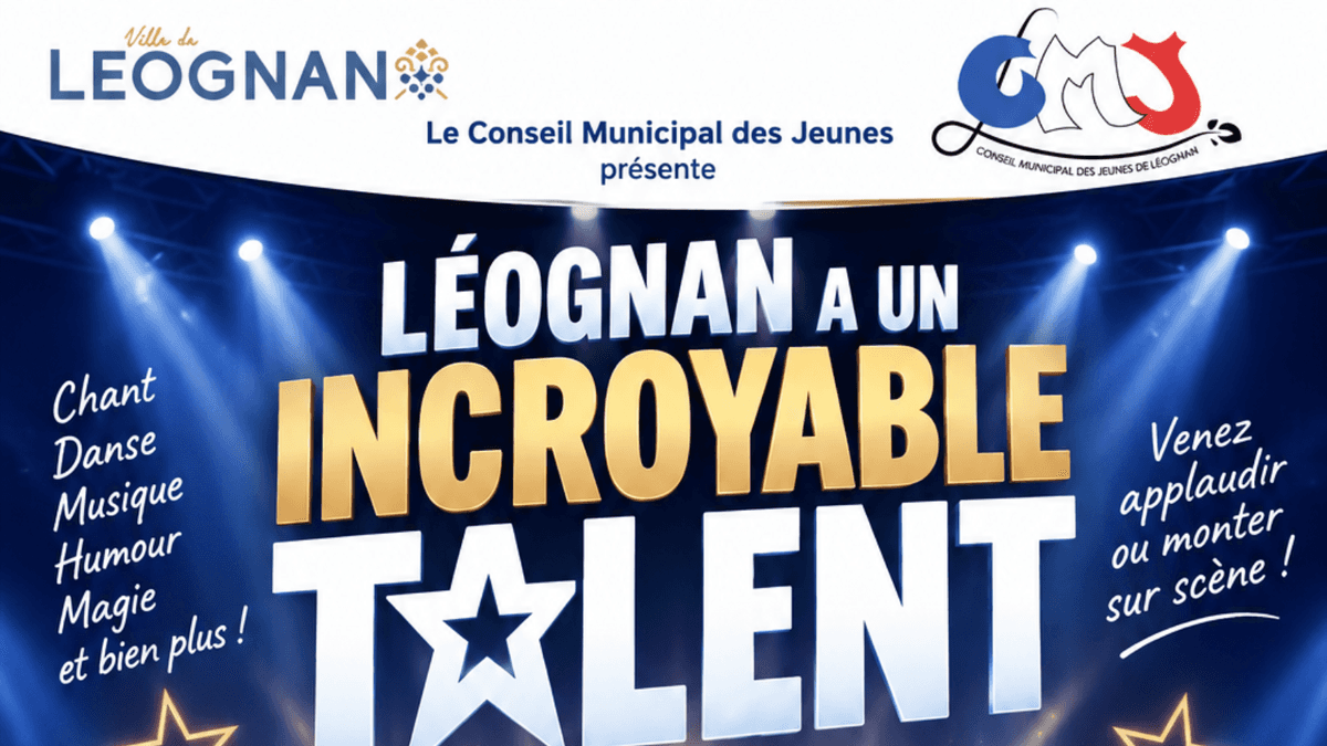 Illustration de l'événement : Léognan a un incroyable talent
