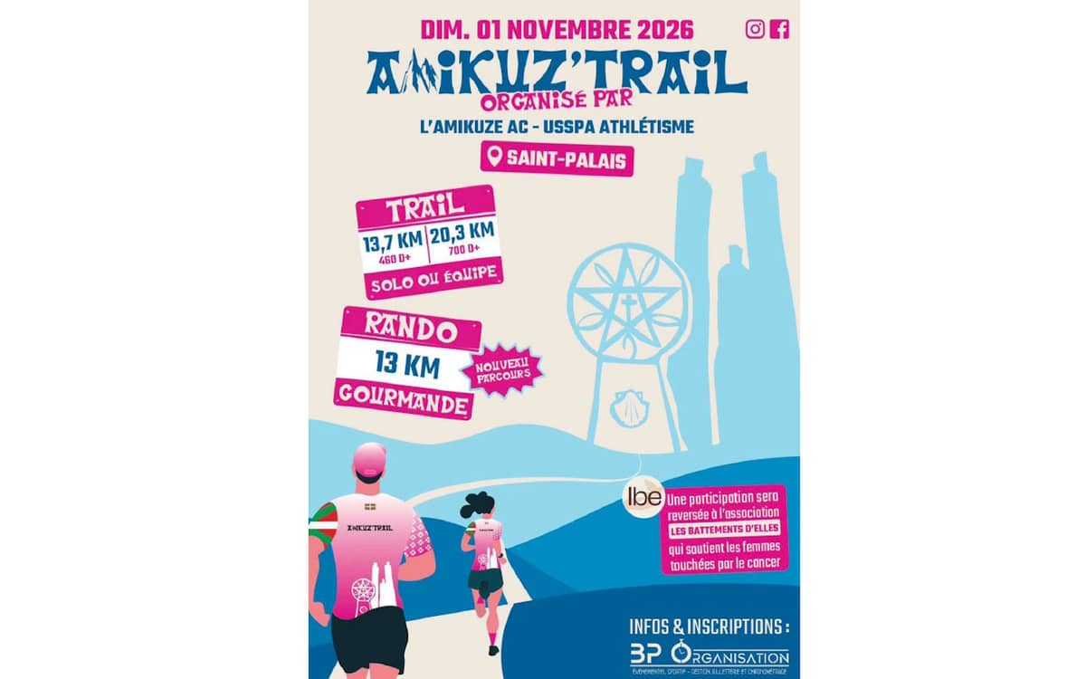 Illustration de l'événement : Amikuz'Trail