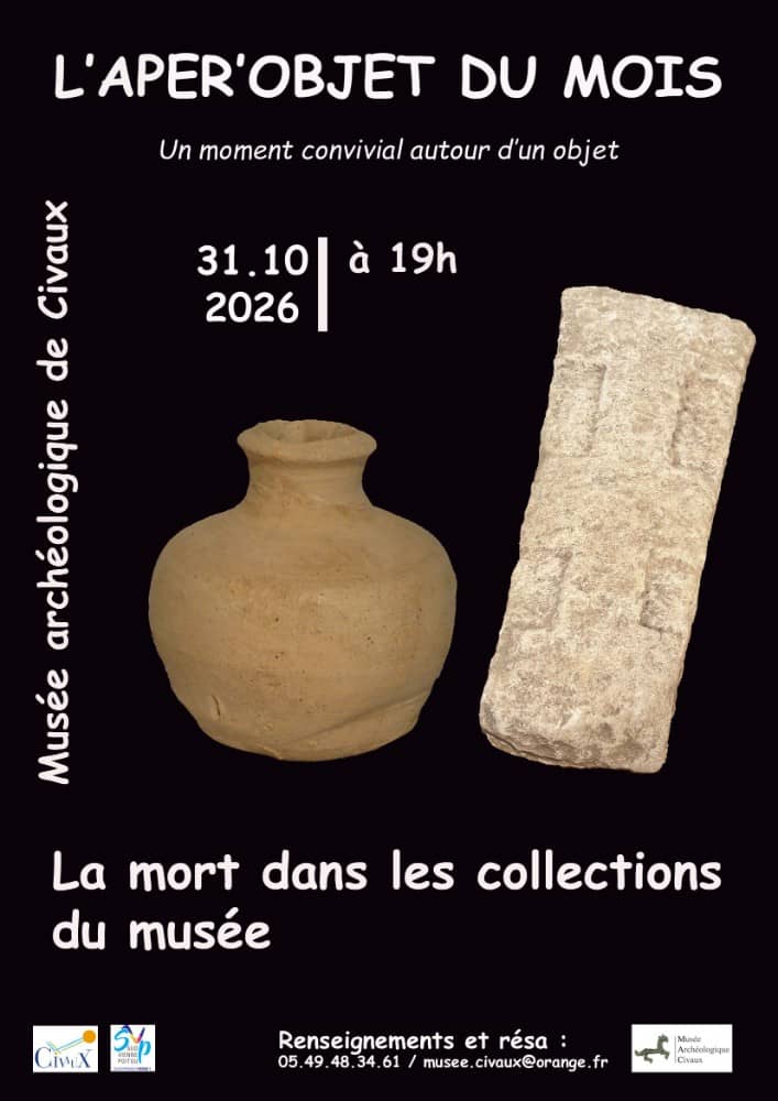Illustration de l'événement : Apér'objet du mois "La mort dans les collections du musée"