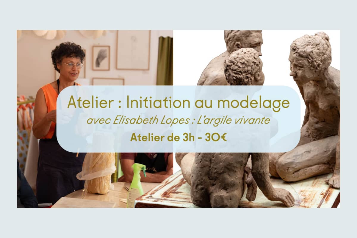 Illustration de l'événement : Atelier | Initiation au modelage