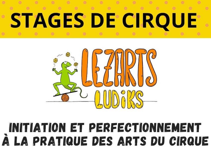 Illustration de l'événement : Stage des arts du cirque avec Lezarts Ludiks