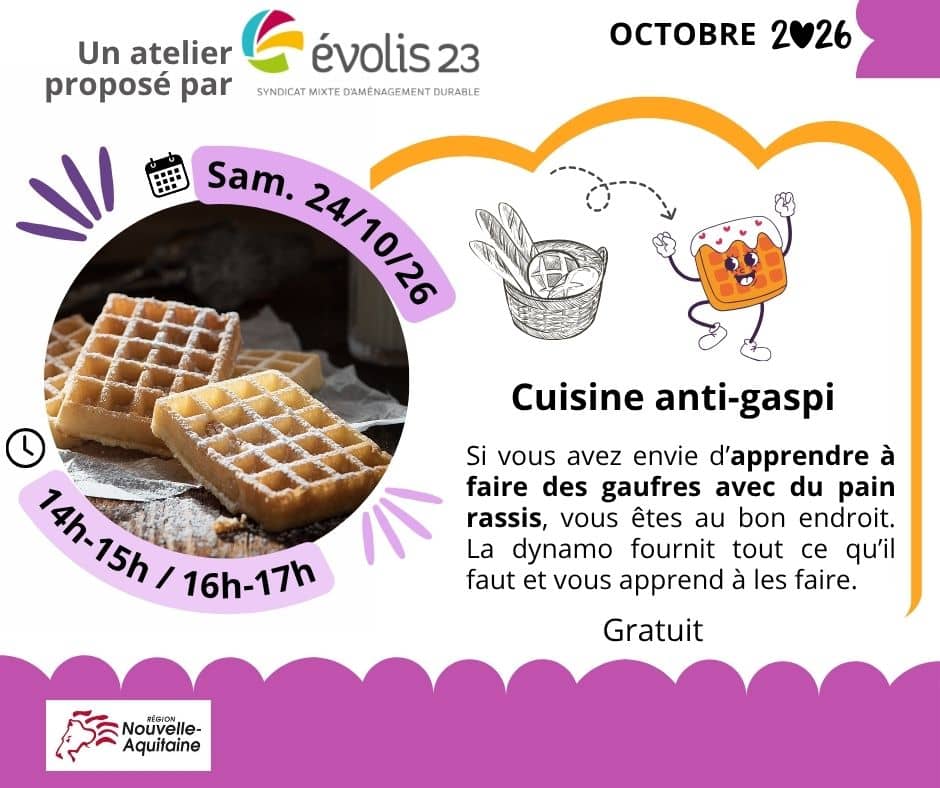 Illustration de l'événement : Atelier Cuisine anti-gaspi