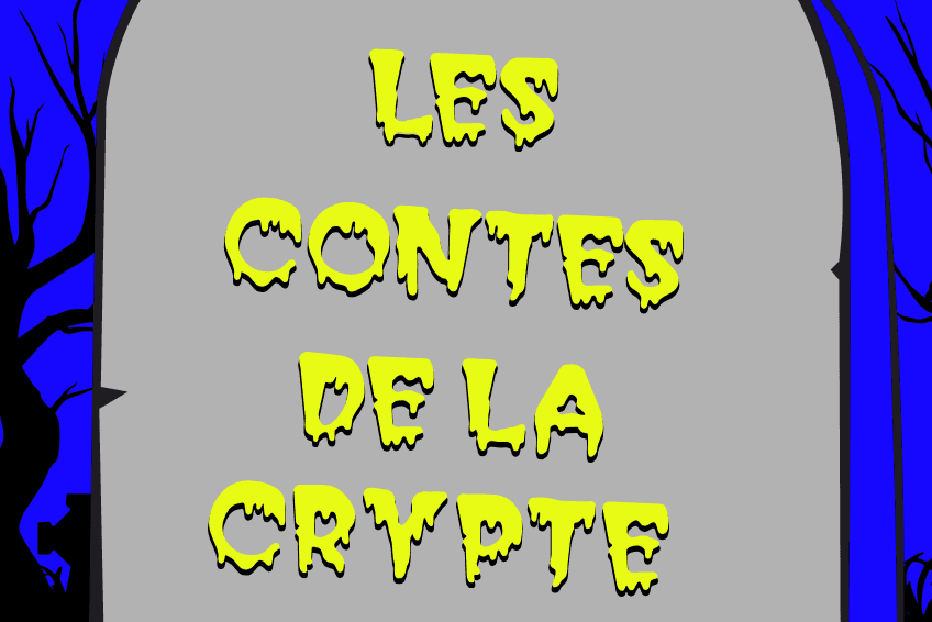 Illustration de l'événement : Atelier au Craft 3 - 6 ans en duo - Les contes de la crypte