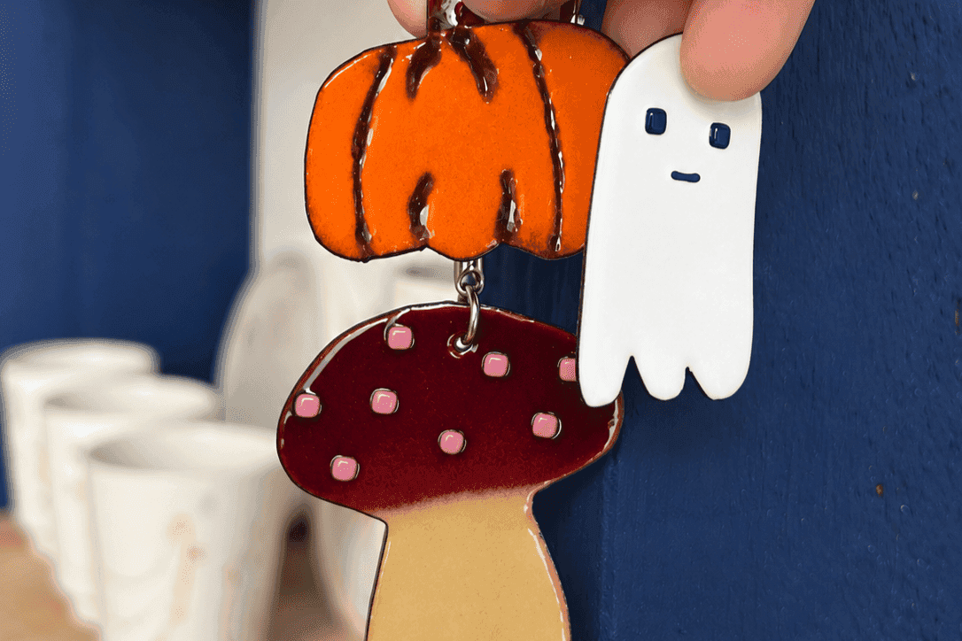 Illustration de l'événement : Atelier émail sur cuivre