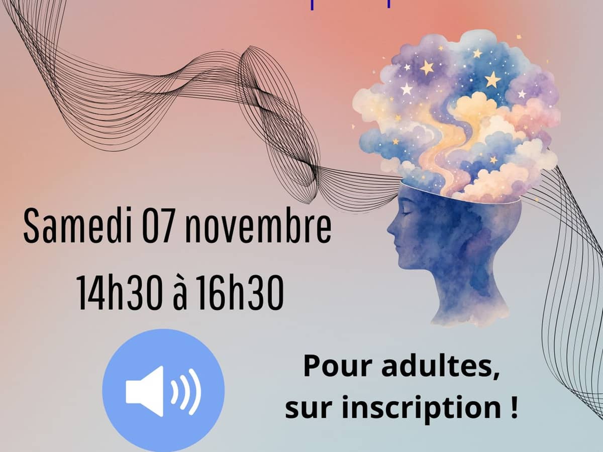Illustration de l'événement : Atelier adultes : création d'une fiction sonore