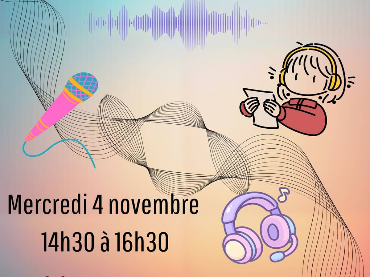 Illustration de l'événement : Atelier enfants : création d'une fiction sonore