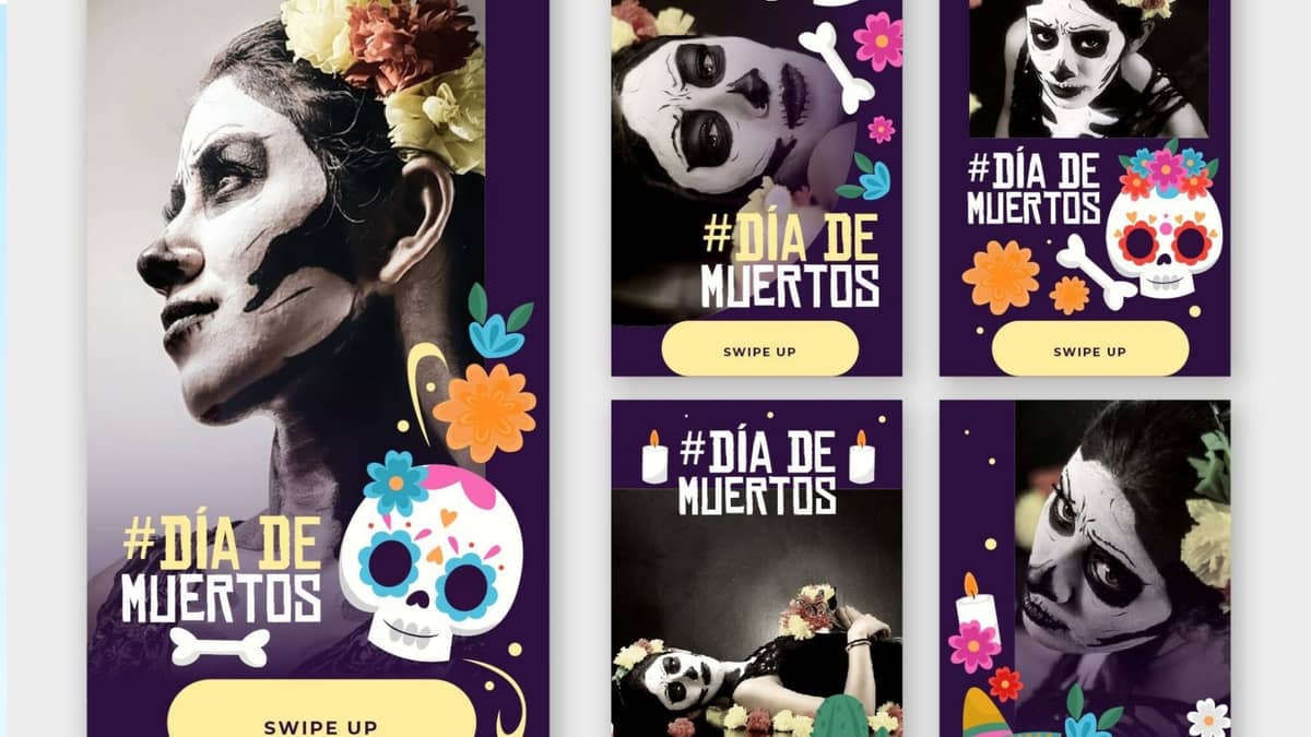 Illustration de l'événement : Atelier film : Dia de los Muertos
