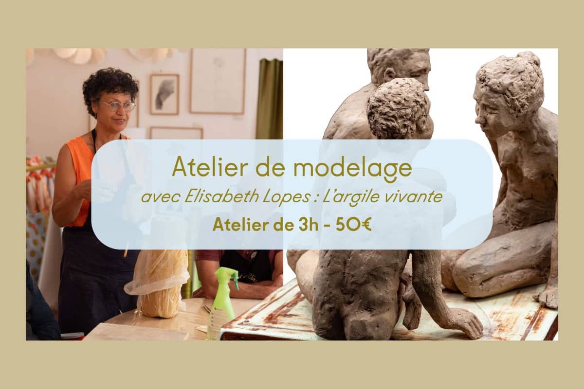 Illustration de l'événement : Atelier de modelage