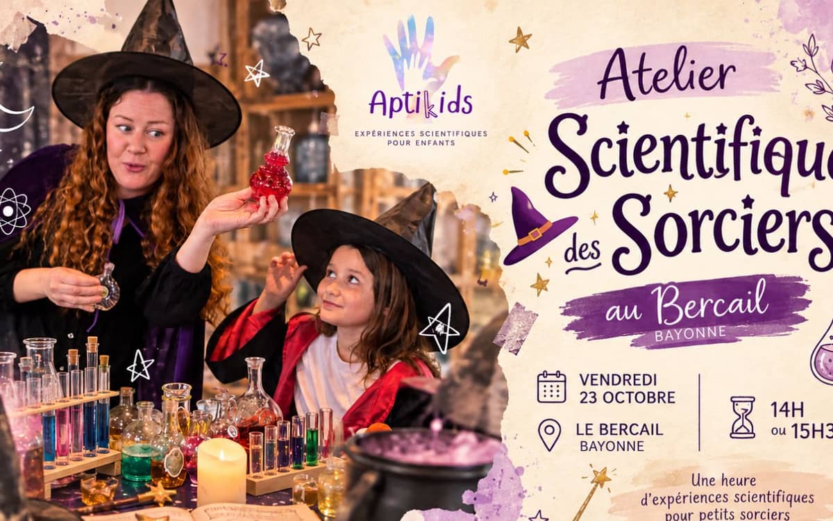 Illustration de l'événement : Atelier de sorcellerie au Bercail