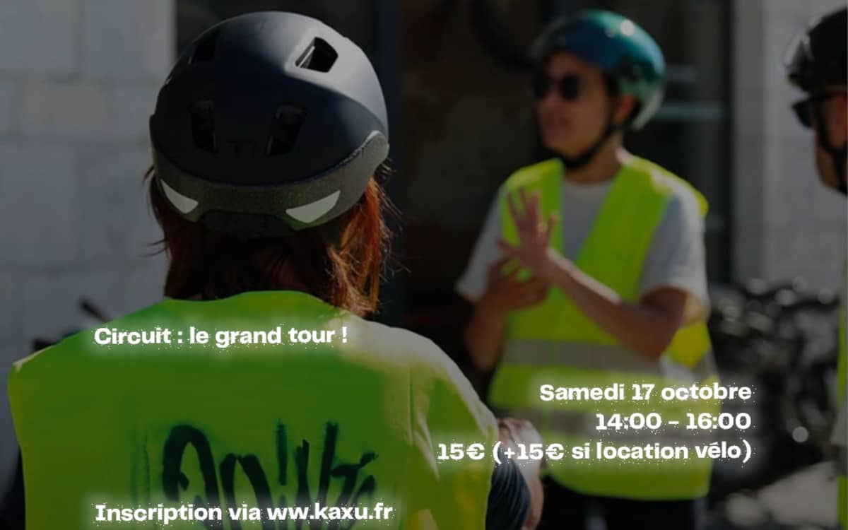 Illustration de l'événement : Visites street art à vélo électrique !
