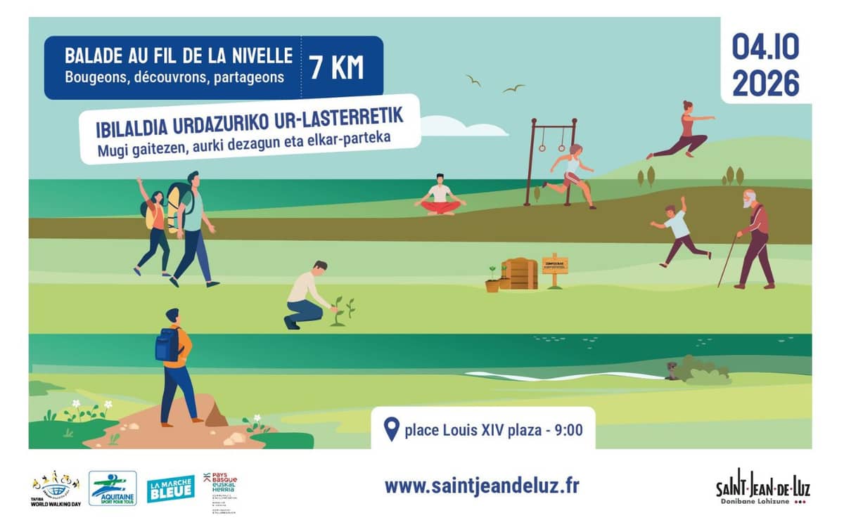 Illustration de l'événement : Balade au fil de la Nivelle