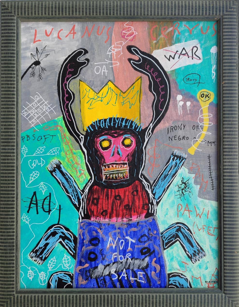 Illustration de l'événement : Exposition : Une odyssée créative – 21 ans de dialogue entre art, science & insectes
