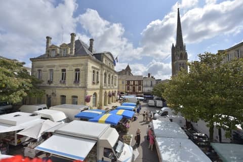 Illustration de l'événement : Marché hebdomadaire de Sainte-Foy-La-Grande