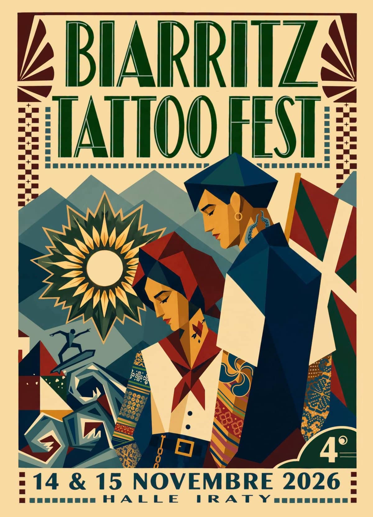 Illustration de l'événement : Biarritz Tattoo Fest