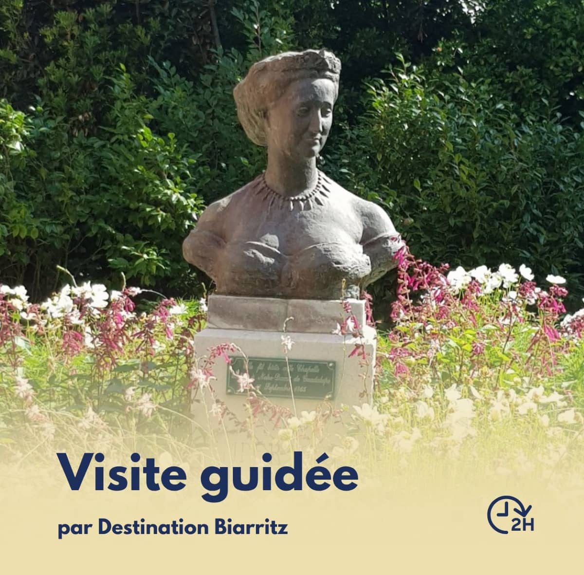 Illustration de l'événement : Visite guidée : L'Impératrice Eugénie, l'amoureuse de Biarritz - Exclusivité 2026 !