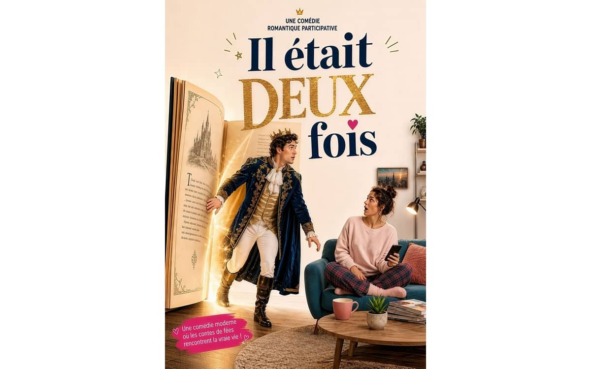Illustration de l'événement : Il était deux fois